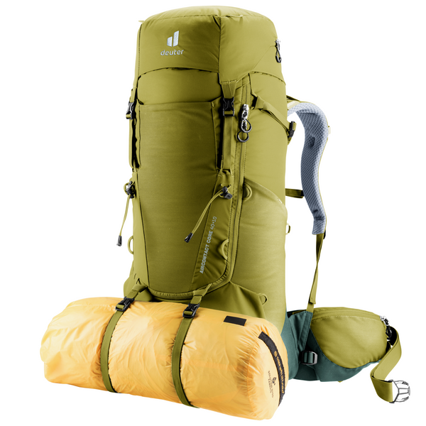 DEUTER AIRCONTACT CORE 40+10 ZAINO DA TREKKING E LUNGHI CAMMINI