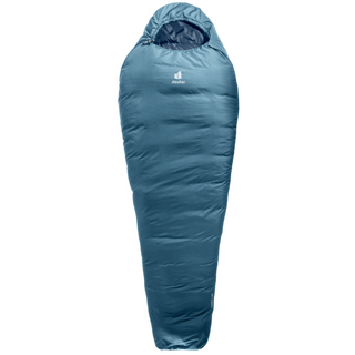 DEUTER ORBIT 5° SACCO A PELO DA MEZZA STAGIONE IN FIBRA SINTETICA COMPATTO