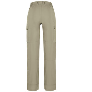 FERRINO LAJA PANTS W PANTALONE LUNGO DONNA DA TREKKING ESTIVO E TRASPIRANTE - NUOVI ARRIVI SS24 - COLORE: MAUVE GREEN