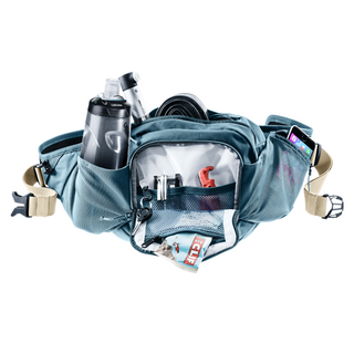 DEUTER PULSE PRO 5 MARSUPIO COMODO E SPAZIOSO IDEALE PER BIKE E TEMPO LIBERO - COLORE: ATLANTIC/DESERT