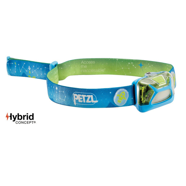 PETZL TIKKID LAMPADA FRONTALE PER BAMBINI 20 LUMEN DISPONIBILE IN DUE COLORAZIONI