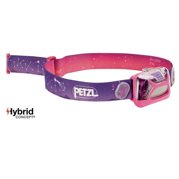 PETZL TIKKID LAMPADA FRONTALE PER BAMBINI 20 LUMEN DISPONIBILE IN DUE COLORAZIONI