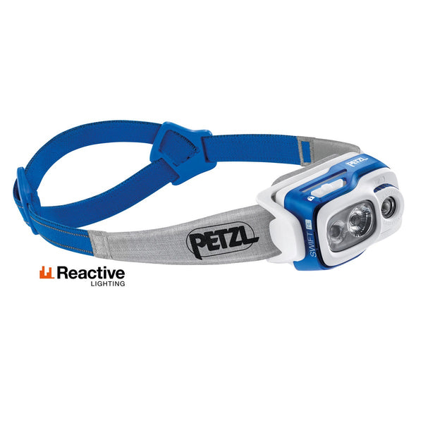PETZL SWIFT RL LAMP - LAMPADA FRONTALE 900 LUMEN COLORI ASSORTITI