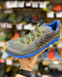 LA SPORTIVA HELIOS III SCARPA DA TRAIL RUNNING SU TERRENO DURO OFF-ROAD Colore Metal/Electric Blue