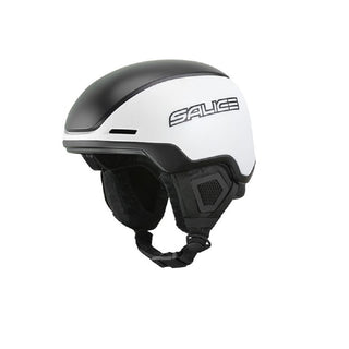 SALICE EAGLE CASCO DA SCI CON ROTORE E CALOTTA REMOVIBILE DISPONIBILE IN 2 MISURE - COLORE: BIANCO/NERO