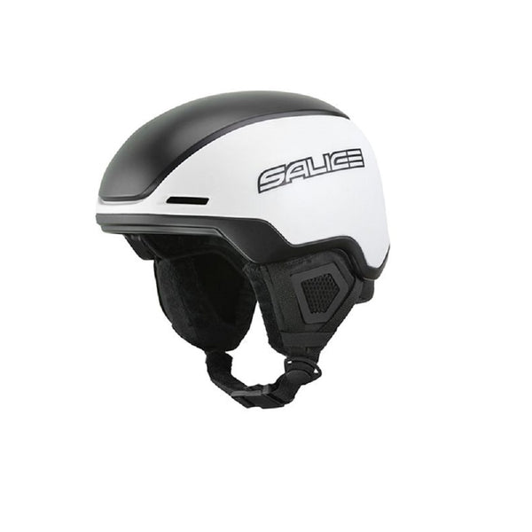 SALICE EAGLE CASCO DA SCI CON ROTORE E CALOTTA REMOVIBILE DISPONIBILE IN 2 MISURE - COLORE: BIANCO/NERO
