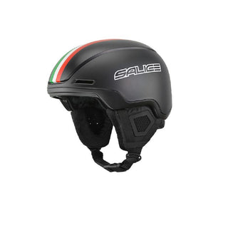 SALICE CASCO DA SCI EAGLE XL 56-61cm CON ROTORE E CALOTTA REMOVIBILE - COLORE: NERO/ITA