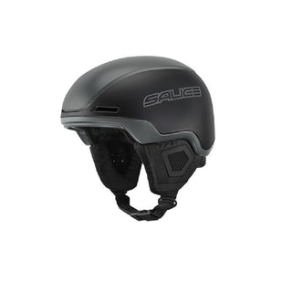 SALICE CASCO DA SCI EAGLE XL 56-61cm CON ROTORE E CALOTTA REMOVIBILE - COLORE. NERO/ANTRACITE