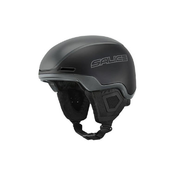 SALICE CASCO DA SCI EAGLE XL 56-61cm CON ROTORE E CALOTTA REMOVIBILE - COLORE. NERO/ANTRACITE