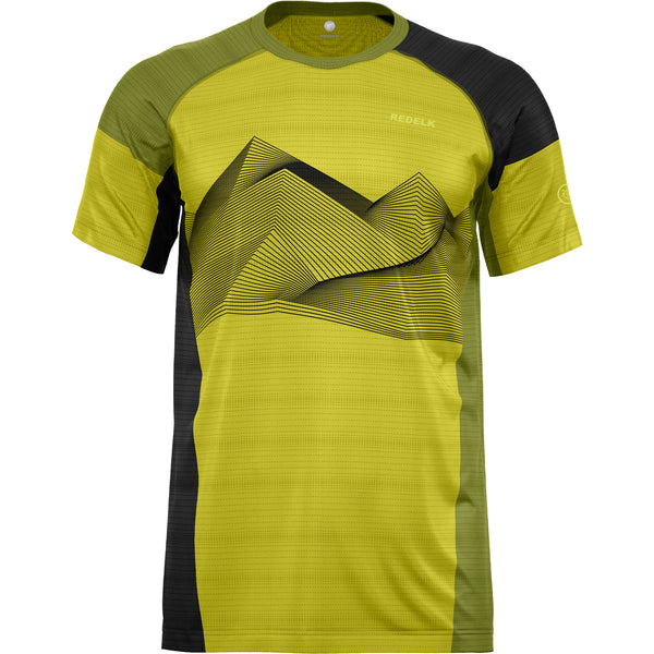 REDELK EBER T-SHIRT UOMO TECNICA E TRASPIRANTE IDEALE PER VARIE ATTIVITA' OUTDOOR  - DISPONIBILE IN VARI COLORI
