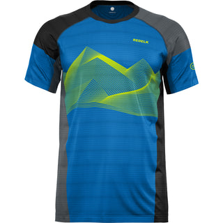 Compra ocean-lime REDELK EBER T-SHIRT UOMO TECNICA E TRASPIRANTE IDEALE PER VARIE ATTIVITA' OUTDOOR  - DISPONIBILE IN VARI COLORI