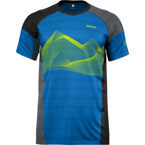 REDELK EBER T-SHIRT UOMO TECNICA E TRASPIRANTE IDEALE PER VARIE ATTIVITA' OUTDOOR  - DISPONIBILE IN VARI COLORI