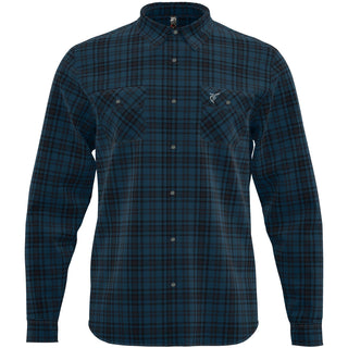 REDELK EDGAR CAMICIA UOMO INVERNALE IN FLANELLA - DISPONIBILE IN 2 COLORI