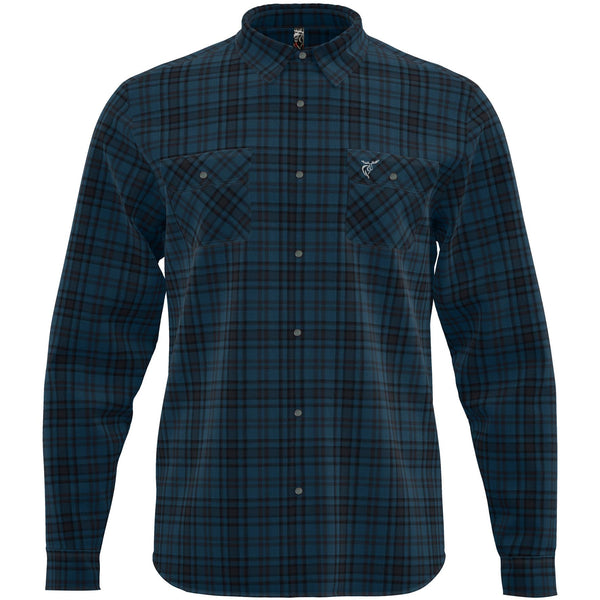 REDELK EDGAR CAMICIA UOMO INVERNALE IN FLANELLA - DISPONIBILE IN 2 COLORI