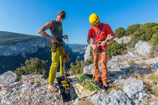 GRIVEL FALESIA ROPE BAG Pratica borsa porta corda in stile tubolare e tessuto resistente
