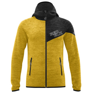 REDELK FLORIN SECONDO STRATO UOMO IN PILE CALDO TECNICO E TRASPIRANTE CON CAPPUCCIO - DISPONIBILE IN 2 COLORI