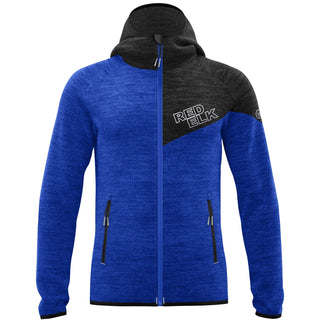 REDELK FLORIN SECONDO STRATO UOMO IN PILE CALDO TECNICO E TRASPIRANTE CON CAPPUCCIO - DISPONIBILE IN 2 COLORI