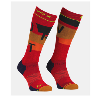 ORTOVOX FREERIDE LONG SOCKS COZY M CALZETTONI TECNICI DA FREERIDE CALDI E PREFORMATI CON MERINO PER IL MASSIMO COMFORT - DISPONIBILE IN 3 COLORI