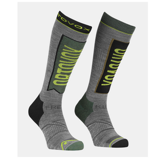 ORTOVOX FREE RIDE LONG SOCKS CALDI CALZETTONI IN LANA MERINO TRASPIRANTI E RINFORZATI - DISPONIBILI IN 2 NUOVI COLORI 23/24