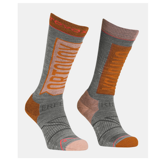 ORTOVOX FREE RIDE LONG SOCKS W CALDI CALZETTONI DONNA IN LANA MERINO TECNICI E TRASPIRANTI - NUOVI COLORI STAGIONE 23/24