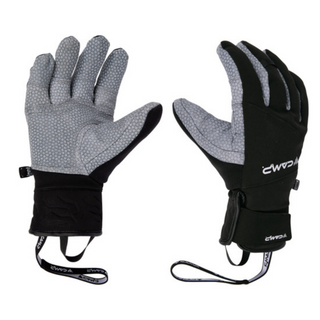 CAMP GEKO ICE PRO GUANTI D'ALPINISMO IMPERMEABILI E TRASPIRANTI CON IMBOTTITURA PRIMALOFT NERO/GRIGIO