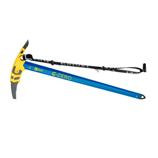 Compra blue GRIVEL G ZERO Piccozza 58cm da alpinismo classico, ideale  per camminate su ghiaccio e facili salite - Disponibile in vari colori e 3 misure!