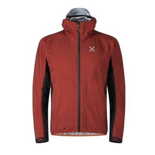 MONTURA EMPOWER JACKET GUSCIO IMPERMEABILE 3 STRATI  20.000 COLONNE D'ACQUA Colore Tobacco