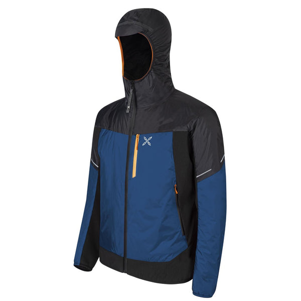 MONTURA ESCAPE HYBRID JACKET UOMO GIACCA IBRIDA ANTIVENTO IMPERMEABILE E SEMI-IMBOTTITA