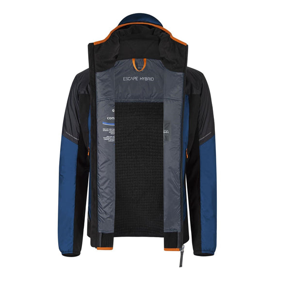 MONTURA ESCAPE HYBRID JACKET UOMO GIACCA IBRIDA ANTIVENTO IMPERMEABILE E SEMI-IMBOTTITA