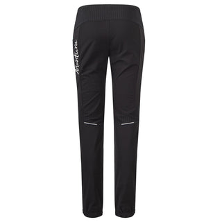 MONTURA SKI STYLE PANTS PANTALONI DONNA SOFTSHELL ANTIVENTO E TRASPIRANTI DA TREKKING/SCI ALPINISMO - NERO/CARE BLUE