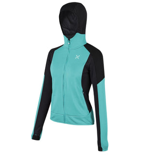 MONTURA STRETCH COLOR 2 MAGLIA SECONDO STRATO TECNICO E TRASPIRANTE - CARE BLUE