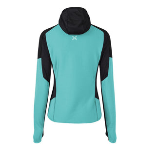 MONTURA STRETCH COLOR 2 MAGLIA SECONDO STRATO TECNICO E TRASPIRANTE - CARE BLUE