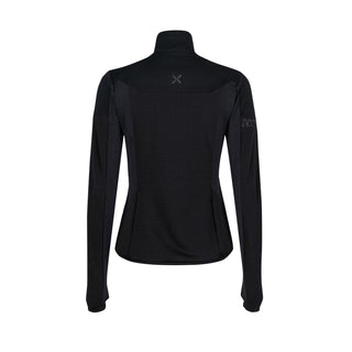 MONTURA STRETCH MIND 2 MAGLIA SECONDO STRATO DA MEZZA STAGIONE TECNICO E TRASPIRANTE - NERO