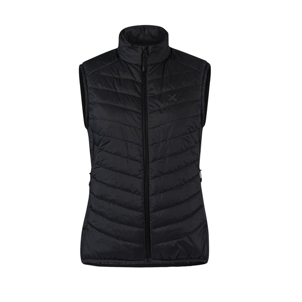 MONTURA MOONLIGHT 2 VEST GILET DONNA IMBOTTITO CALDO E TRASPIRANTE - NERO