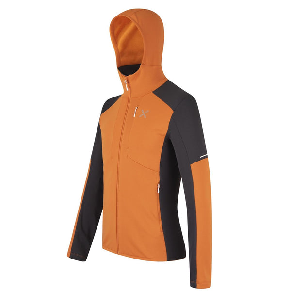 MONTURA SMOOTH MAGLIA SECONDO STRATO INVERNALE IN CALDO PILE TRASPIRANTE DISPONIBILE IN DUE COLORI