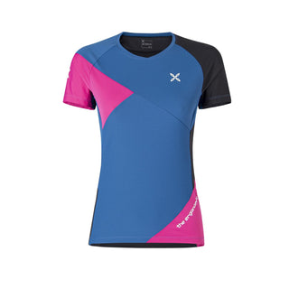 MONTURA ROCK T-SHIRT WOMAN IN POLIESTERE RICICLATO DISPONIBILE IN VARIE COLORAZIONI