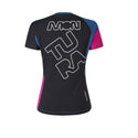 MONTURA ROCK T-SHIRT WOMAN IN POLIESTERE RICICLATO DISPONIBILE IN VARIE COLORAZIONI