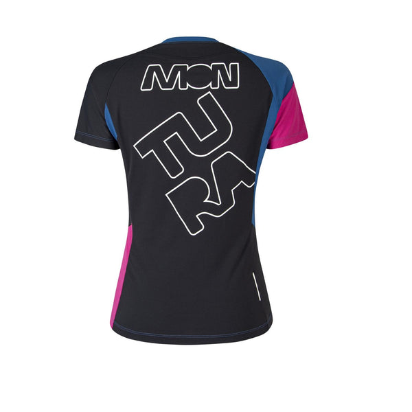 MONTURA ROCK T-SHIRT WOMAN IN POLIESTERE RICICLATO DISPONIBILE IN VARIE COLORAZIONI