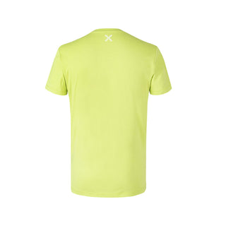 MONTURA BREATH T-SHIRT UOMO Colore Verde Lime/Bianco Delavè