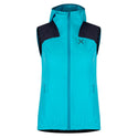 MONTURA RISE HOODED VEST WOMAN REGULAR FIT - NUOVI ARRIVI SS25 - DISPONIBILE IN 3 COLORI