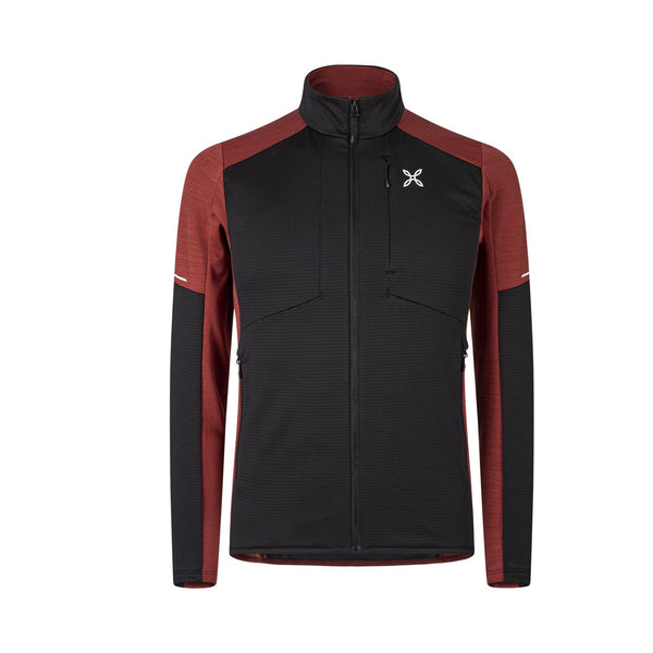 MONTURA ROCK ALP CONFORT FIT MAGLIA UOMO SECONDO STRATO TECNICO TRASPIRANTE