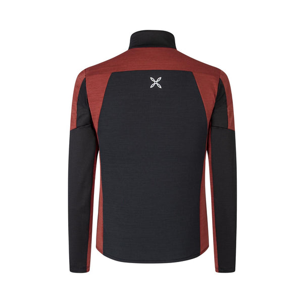 MONTURA ROCK ALP CONFORT FIT MAGLIA UOMO SECONDO STRATO TECNICO TRASPIRANTE