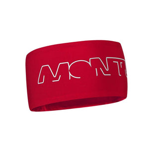 Compra rosso MONTURA FASCIA DA TESTA UNISEX TRASPIRANTE E LEGGERA WALK BAND - DISPONIBILE IN TANTI COLORI! - IN PROMO!