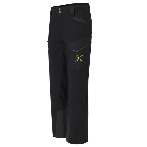 MONTURA BLACK ICE PANTS PANTALONE INVERNALE UOMO IMPERMEABILE E ANTIVENTO WINTER 2024/25