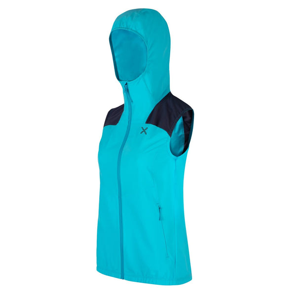 MONTURA RISE HOODED VEST WOMAN REGULAR FIT - NUOVI ARRIVI SS25 - DISPONIBILE IN 3 COLORI