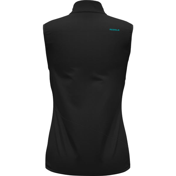 REDELK HALLA GILET SOFTSHELL DONNA ANTIVENTO TECNICO E TRASPIRANTE - DISPONIBILE IN 2 COLORI
