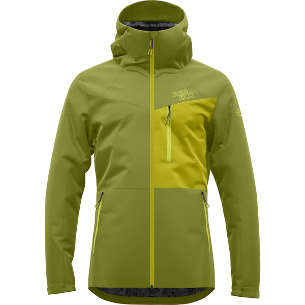 REDELK HEIKO 3 GIACCA GUSCIO CON CAPPUCCIO UNISEX IMPERMEABILE E ANTIVENTO 2.5 STRATI DISPONIBILE IN 4 COLORI