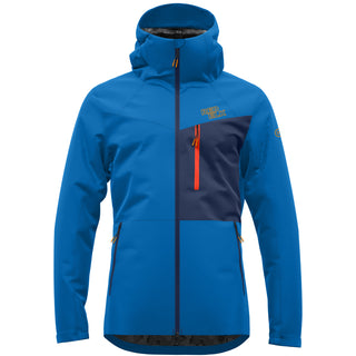 Compra ocean-orange REDELK HEIKO 3 GIACCA GUSCIO CON CAPPUCCIO UNISEX IMPERMEABILE E ANTIVENTO 2.5 STRATI DISPONIBILE IN 4 COLORI