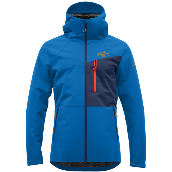 REDELK HEIKO 3 GIACCA GUSCIO CON CAPPUCCIO UNISEX IMPERMEABILE E ANTIVENTO 2.5 STRATI DISPONIBILE IN 4 COLORI