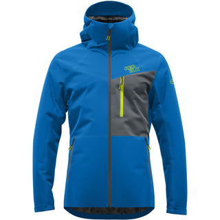 Compra ocean-dark-grey REDELK HEIKO 3 GIACCA GUSCIO CON CAPPUCCIO UNISEX IMPERMEABILE E ANTIVENTO 2.5 STRATI DISPONIBILE IN 4 COLORI